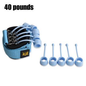 Hand Finger Gripper Strength Trainer Extensor Exerciser Finger Grip  Training Device Fitness Muscle Training Accessories