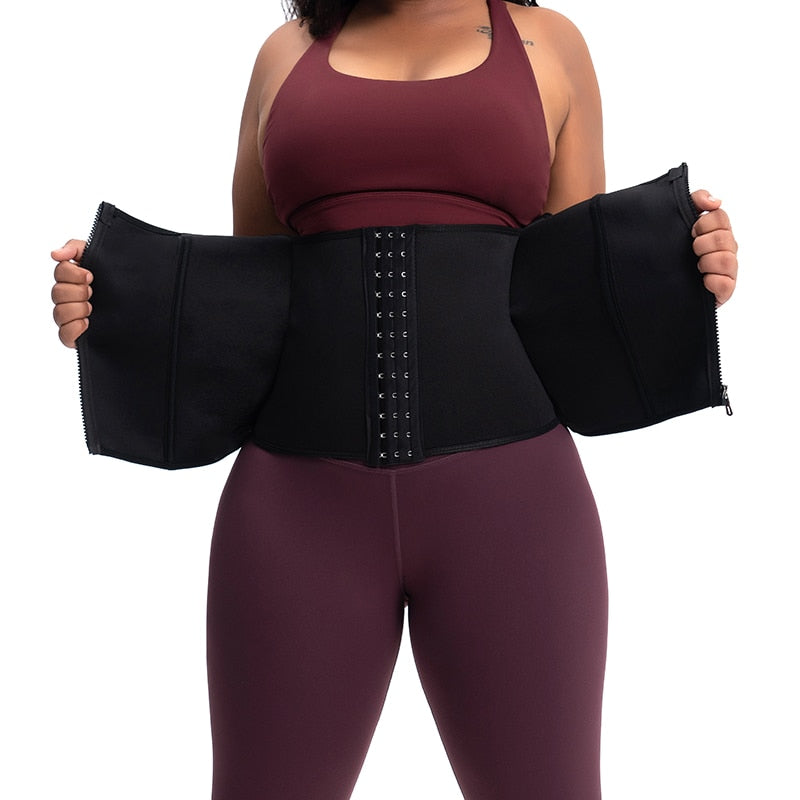 CXZD S-ports Corset Waist Trainer double pressing Cincher Underbust Corset Body Shaper Shapewear corset Slimming Belt Shaper