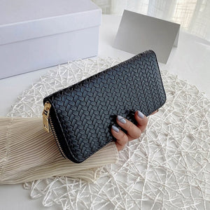 New Fashion Pu Leather Women Wallet Clutch Women&#39;s Purse Best Phone Wallet Female Case Phone Pocket Purse Coin Bag