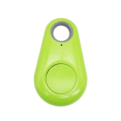 Anti-Lost Mini Pet Smart Tracker Bluetooth 4.0 GPS Alarm Locator Keychain for Pet Dog Cat Child ITag Tracker Key Finder Collar