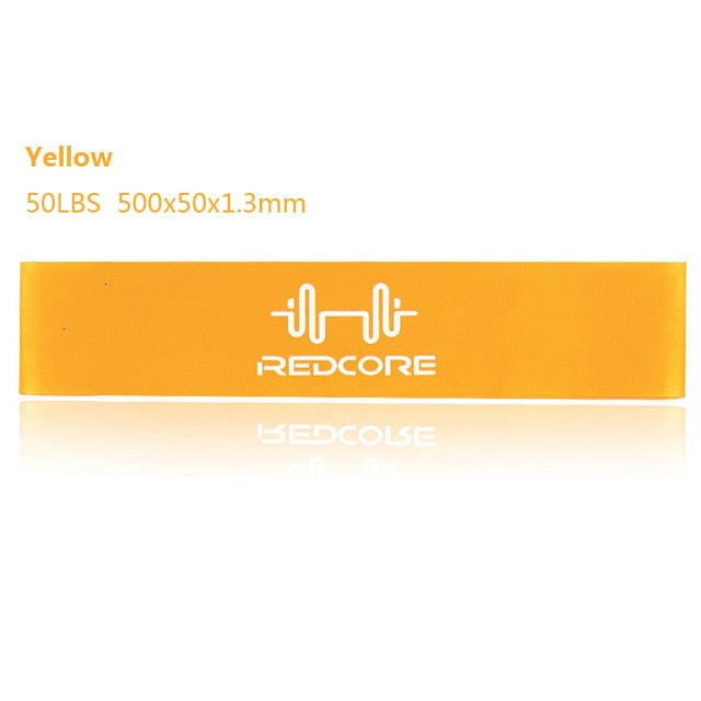 Training Fitness Gum Exercise Gym Strength Resistance Bands Pilates Sport Rubber Fitness Bands Crossfit Workout Equipment