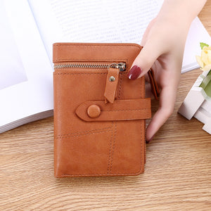 High Quality Women&#39;s Wallet Short Women Coin Purse Wallet Ladies Card Holder Small Hasp Money Bag Clutch Carteira кошелек