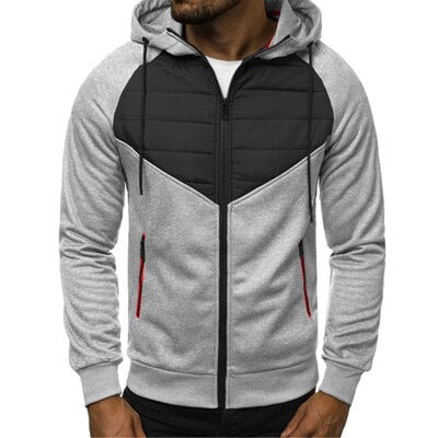 DIMUSI Brand Fashion Mens Hoodies Men Solid Color Hooded Slim Sweatshirt Mens Hoodie Hip Hop Hoodies Sportswear Tracksuit,TA301