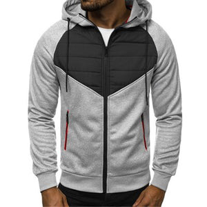DIMUSI Brand Fashion Mens Hoodies Men Solid Color Hooded Slim Sweatshirt Mens Hoodie Hip Hop Hoodies Sportswear Tracksuit,TA301