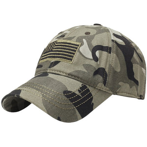 Flag Embroidery Hat Thin Blue Line Flag Tactical Hats men army cap Outdoor Sport Cycling Running hiking Hats