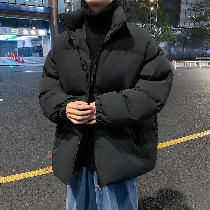 2022 Harajuku Men&#39;s Parkas Warm Thicken Fashion Coat Oversize Winter Casual Jacket Male Streetwear Hip Hop Coat Woman Parkas 5XL