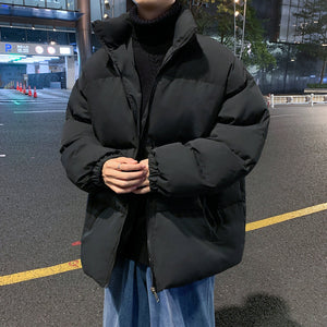 2022 Harajuku Men&#39;s Parkas Warm Thicken Fashion Coat Oversize Winter Casual Jacket Male Streetwear Hip Hop Coat Woman Parkas 5XL