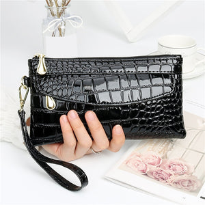 New Fashion Pu Leather Women Wallet Clutch Women&#39;s Purse Best Phone Wallet Female Case Phone Pocket Purse Coin Bag