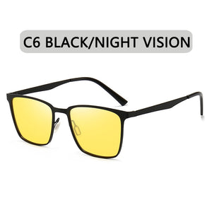 ZXWLYXGX Brand Design Classic Polarized Sunglasses Men Women Driving Square Frame Fashion Sun Glasses Male Goggle Gafas De Sol