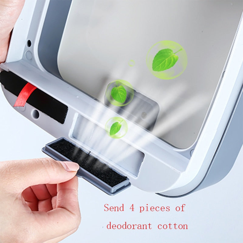 XiaoGui Smart Sensor Mülleimer Elektronische Automatische Haushalts Bad Wc Wasserdicht Schmale Naht Cubo Basura