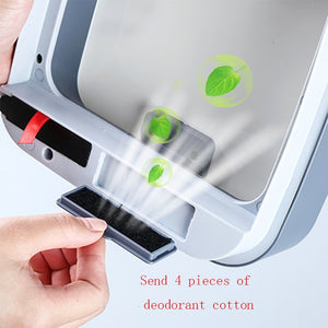 XiaoGui Smart Sensor Mülleimer Elektronische Automatische Haushalts Bad Wc Wasserdicht Schmale Naht Cubo Basura