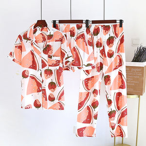 2023 New Pyjamas For Women&#39;s Spring And Summer 100%Viscose Home Clothes Pajama shorts women Nightwear Female Set Woman 2 Pieces