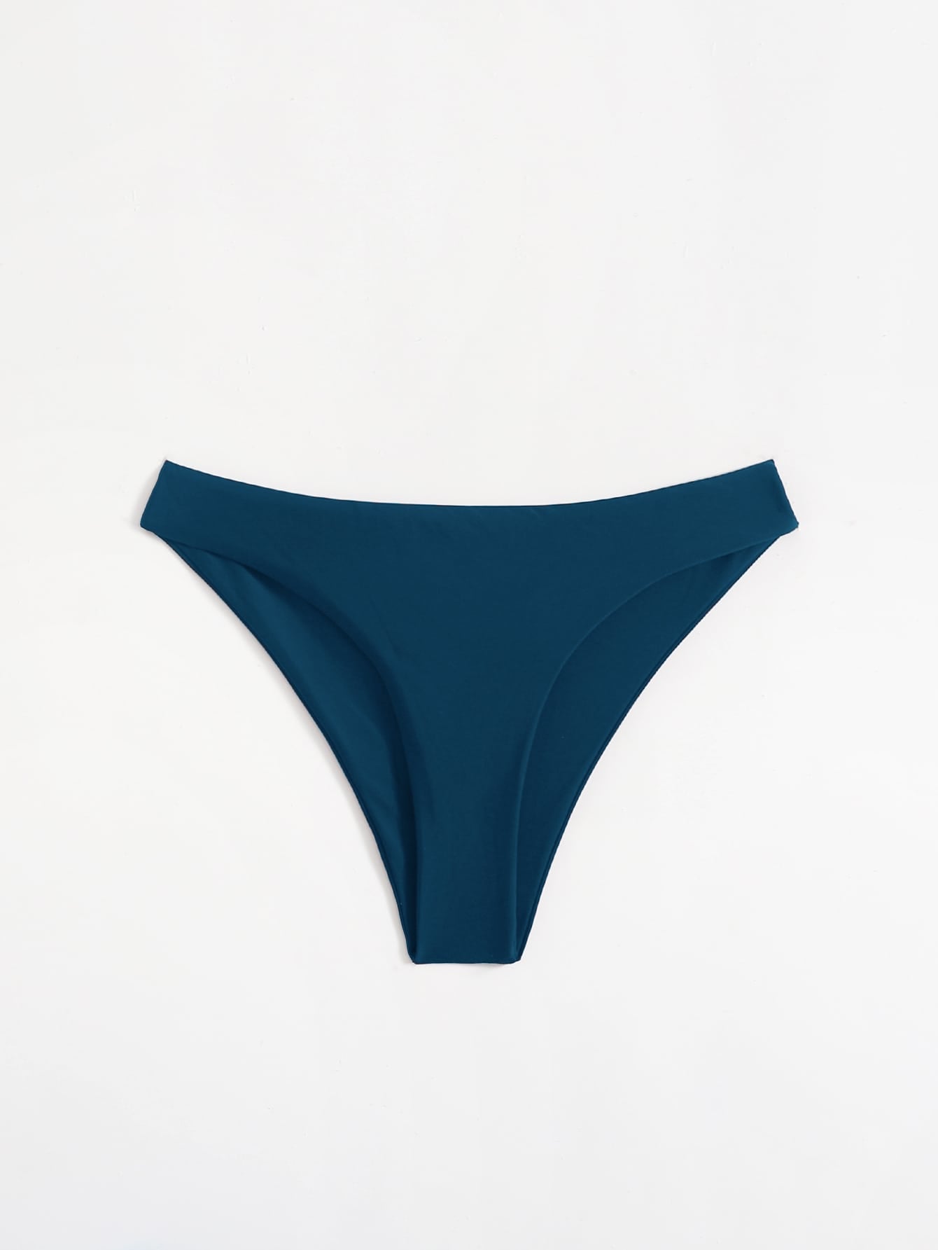 ZTVitality Solid Nylon Sexy Bikini Women's Swimsuit 2021 New Arrival Mid Waist Separate Swimwear Summer Brazilian Bikinis Bottom