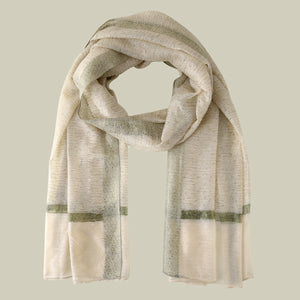 A119 Gold Silk Shearing Long Scarf Arabian Scarf Hijab Monochrome Fashion Popular Export Foreign Trade New