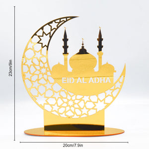 BT020-025 Amazon cross-border ethnic acrylic craft table EID AL ADHA holiday decoration ornaments