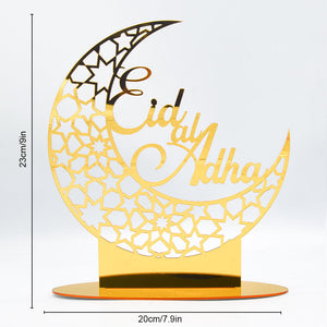BT020-025 Amazon cross-border ethnic acrylic craft table EID AL ADHA holiday decoration ornaments