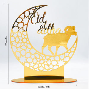 BT020-025 Amazon cross-border ethnic acrylic craft table EID AL ADHA holiday decoration ornaments