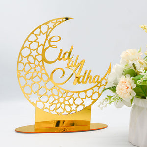 BT020-025 Amazon cross-border ethnic acrylic craft table EID AL ADHA holiday decoration ornaments