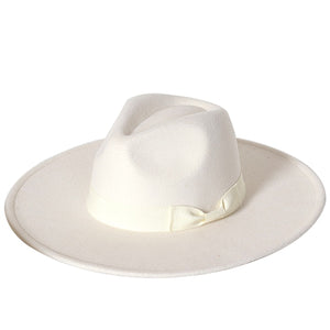 New color Fedora winter hat top concave-convex water drop 9.5cm brim male and female felt jazz watermelon red шляпа женская