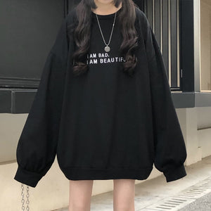 spring autumn Striped hoodies women fashion Long Sleeve Hoodie Sweatshirt Harajuku Jumper cotton Pullovers Casual oversized Coat