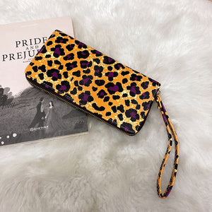 Women&#39;s Brand Clutch Purse Ladies Money Wallet for Women&#39;s Clutch Bag Slim FeMale Wallet Card Holder Uneven Wallets Made Leather