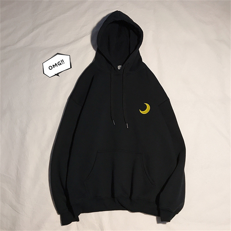 Streetwear Hoodies Women Sweatshirt Autumn Long Sleeve Hoodies Harajuku Hoodie Cute Weather Print Sweatshirt Women sudadera