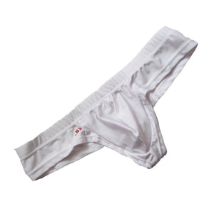 Sexy Underwear Thong G-Strings Men Low Waist Bulge Pouch T-back Underpants Male Jockstrap Breathable Black Blue