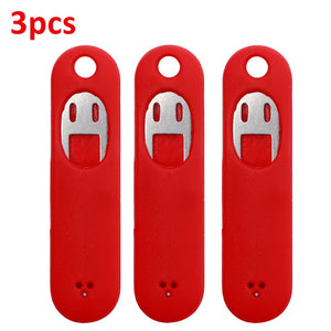 5pcs SIM Card Removal Needle Pin & Anti-lost Tray Charm Keychain Split Rings Phone SIM Card Storage Case Ejecter Tool Needles