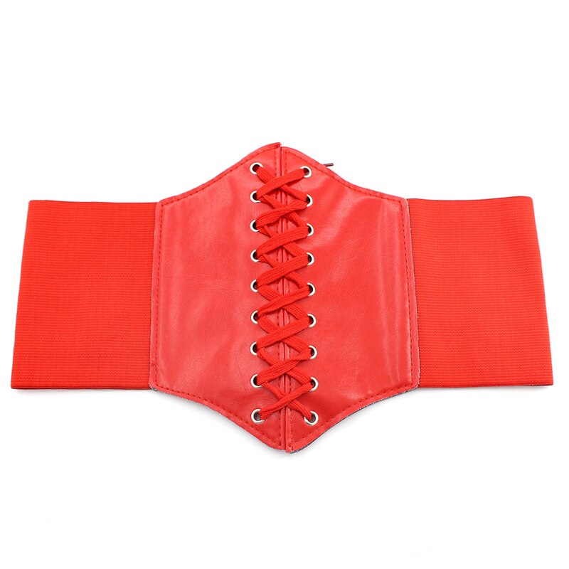 Black Body Shapewear Women Gothic Clothing Underbust Waist Cincher Trainer Pu Leather Elastic Sexy Bridal Corsets and Bustiers