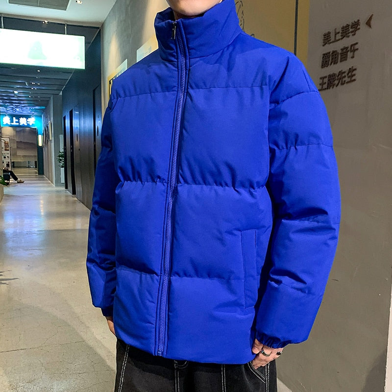 2022 Harajuku Men&#39;s Parkas Warm Thicken Fashion Coat Oversize Winter Casual Jacket Male Streetwear Hip Hop Coat Woman Parkas 5XL