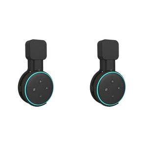 1/2PCS Outlet Wall Mount Stand Hanger for Amazon Alexa Echo Dot 3rd Gen Work For Amazon Echo Dot 3 Holder Case Plug In Bedroom