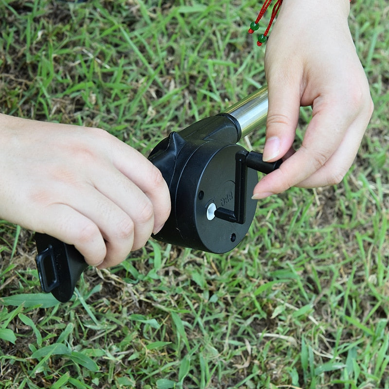 Hand Blower household hand portable barbecue blower small hair dryer outdoor barbecue accessories tools