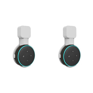 1/2PCS Outlet Wall Mount Stand Hanger for Amazon Alexa Echo Dot 3rd Gen Work For Amazon Echo Dot 3 Holder Case Plug In Bedroom