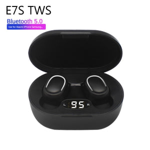 2022 TWS Wireless Bluetooth 5.0 Earphone Touch Control 9D Stereo Headset with Mic Sport Earphones Waterproof Earbuds LED Display