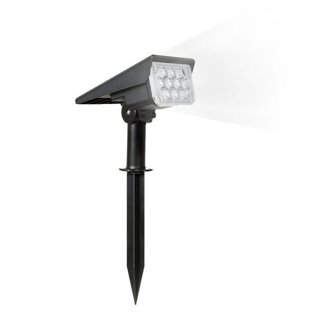 T-SUNRISE  1-4pcs 20LED Solar Garden Light IP65 Waterproof Auto ON/OFF Outdoor Solar Lights Solar Landscape Spotlights Lamps