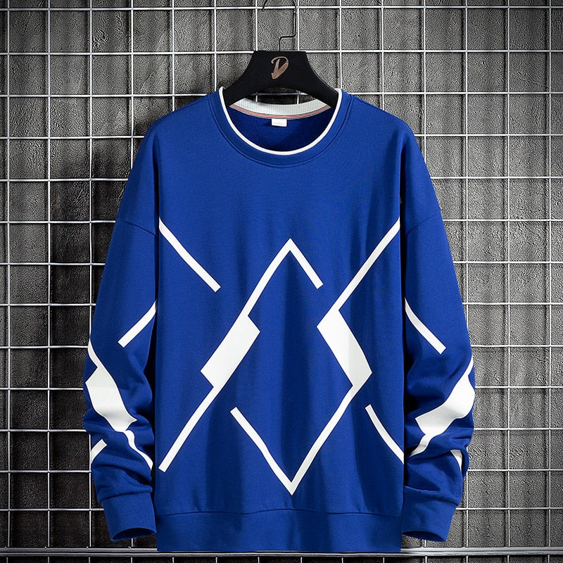 Men Oversize Sweatshirt Hoodie Autumn Hip Hop Pullovers Plus Size 8xl 7xl 6xl Mens Hoodies Japanese Streetwear Male Sweatshirts