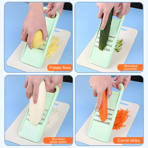 Household Shredder Grater Vegetable Potato Cucumber Carrot Slicer Chopper Fruit Peeler Cutter Tool Kitchen Tool Accessories