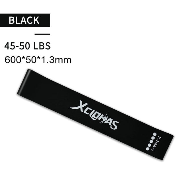 Training Fitness Gum Exercise Gym Strength Resistance Bands Pilates Sport Rubber Fitness Bands Crossfit Workout Equipment