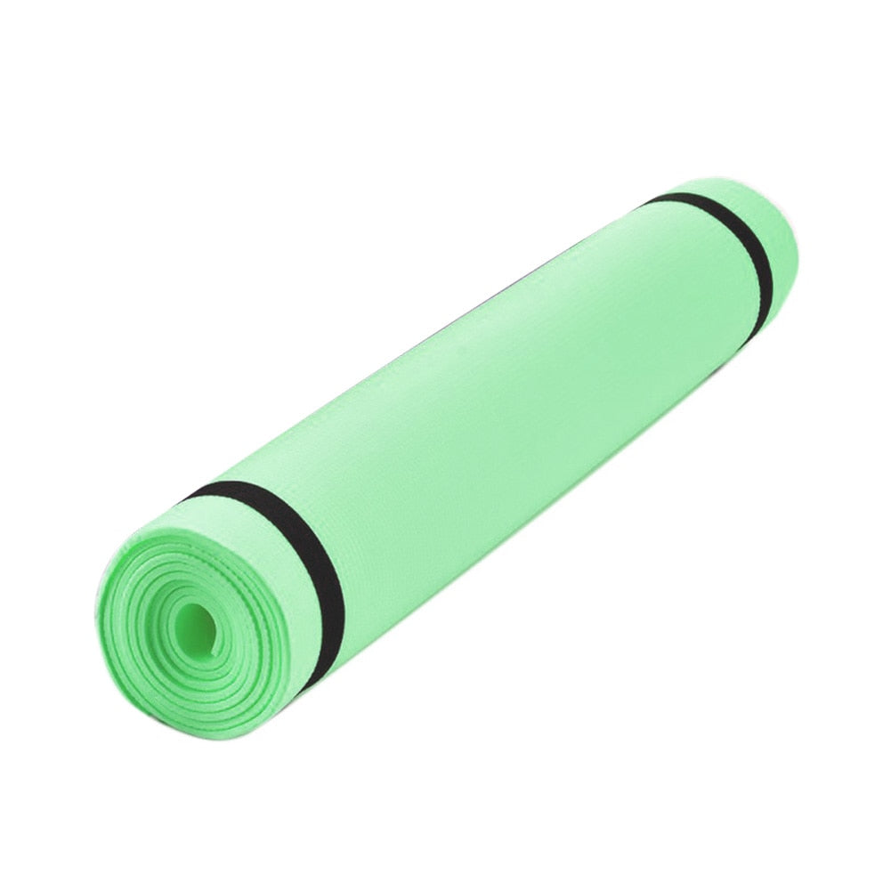 EVA Yoga Mat Non-slip Fitness Pad For Yoga Exercise Pilates Meditation Gym Extra Thicken Exercise Durable Workout Mat dropship