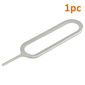 100pcs SIM Card Removal Needle Pins Pry Eject Sim Card Tray Open Needle Pin for IPhone Samsung Xiaomi Redmi  Micro Sd Card Tool