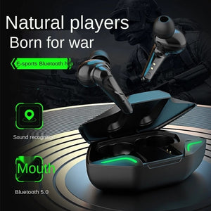TWS Bluetooth headset wireless stereo binaural in ear Bluetooth 5.0 intelligent noise reduction sports headset