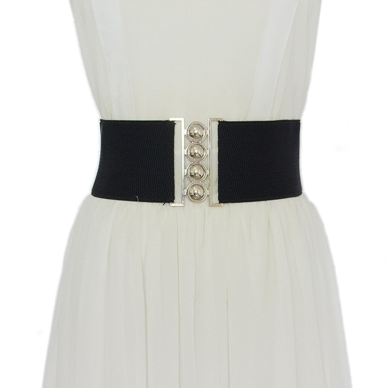 Triangle Belt Women&#39;s Decorative Elastic Dress Sweater Set Simple Black Brown Belt Multi functional Fashion Belt x254