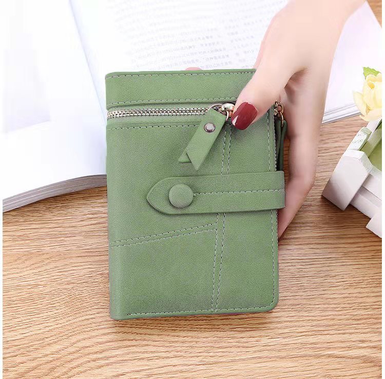 High Quality Women&#39;s Wallet Short Women Coin Purse Wallet Ladies Card Holder Small Hasp Money Bag Clutch Carteira кошелек