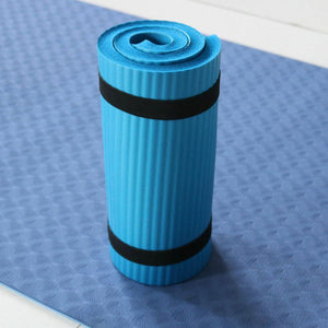 1.5cm Ultra Thick Yoga Knee Pads Anti-Slip Foam Yoga Mat Fitness Pilates Mat Workout Sports Board Mat Fitness Equipment