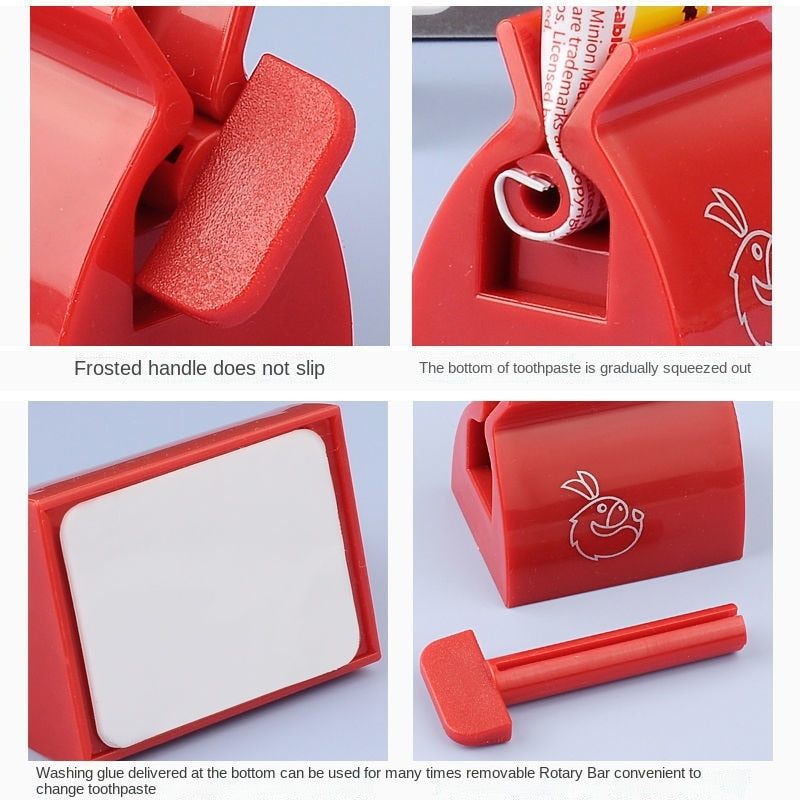 Bathroom Accessories Toothpaste Squeezer Manual Lazy Household Plastics Toothpaste Tube Roller Saver Distributeur Dentifrice