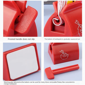 Bathroom Accessories Toothpaste Squeezer Manual Lazy Household Plastics Toothpaste Tube Roller Saver Distributeur Dentifrice