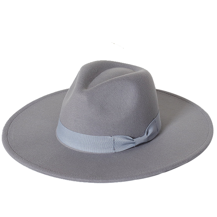New color Fedora winter hat top concave-convex water drop 9.5cm brim male and female felt jazz watermelon red шляпа женская