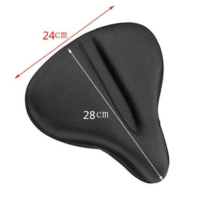 Bicycle Saddle Gel Cushion Cover Ergonomic design For Comfortable Exercise Bike Seat Pad Bike Cycling Riding Accessories Part