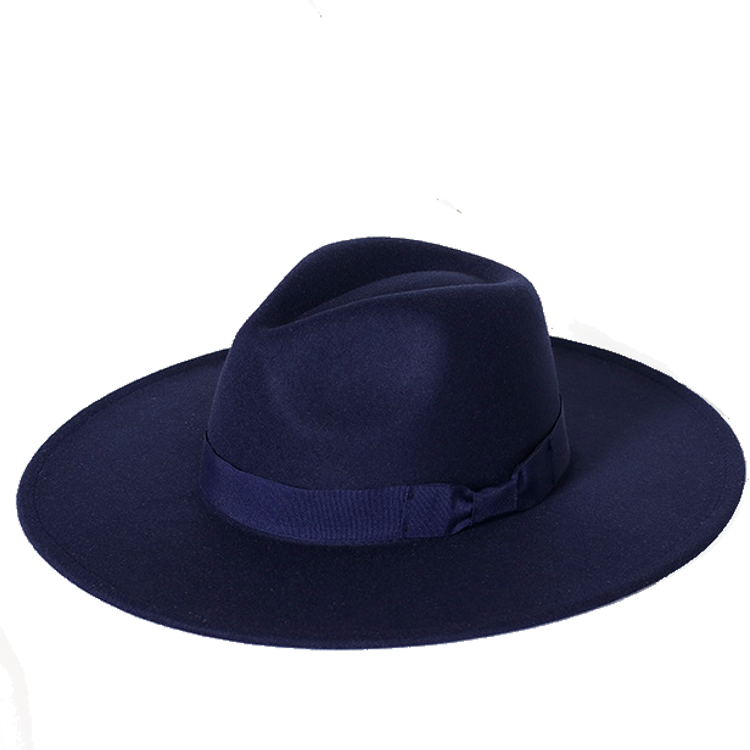 New color Fedora winter hat top concave-convex water drop 9.5cm brim male and female felt jazz watermelon red шляпа женская