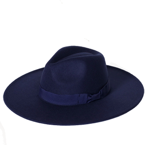 New color Fedora winter hat top concave-convex water drop 9.5cm brim male and female felt jazz watermelon red шляпа женская